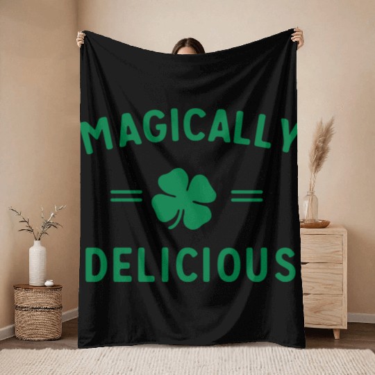 Magically Delicious Throw Blankets