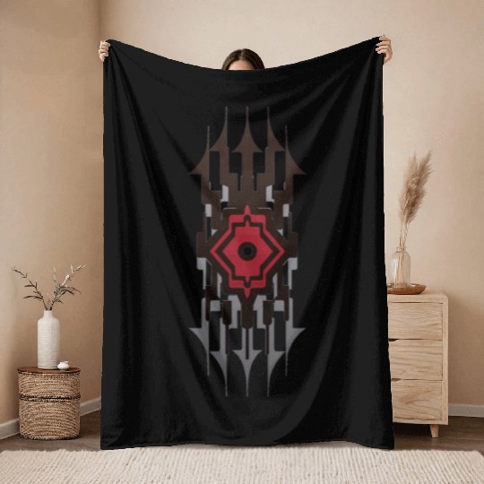 l'Cie 1 - Final fantasy XIII Throw Blankets