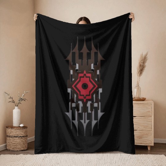 l'Cie 1 - Final fantasy XIII Throw Blankets