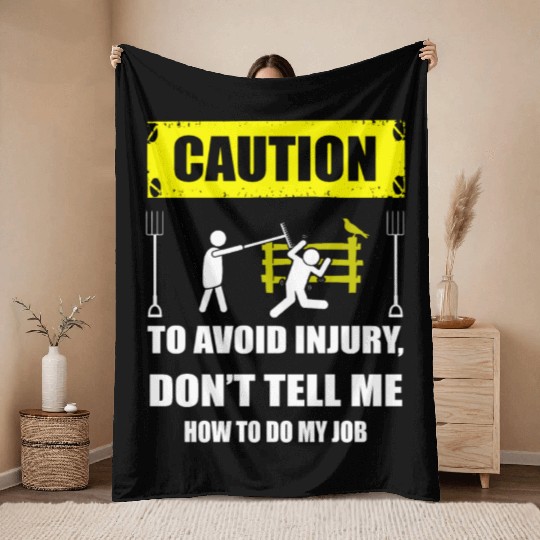 farmer, farmers union, no farmers no food, piglet Throw Blankets