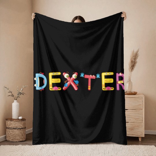 Dexter Throw Blankets