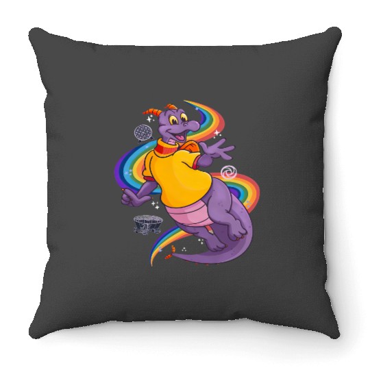 Disney Figment Throw Pillows