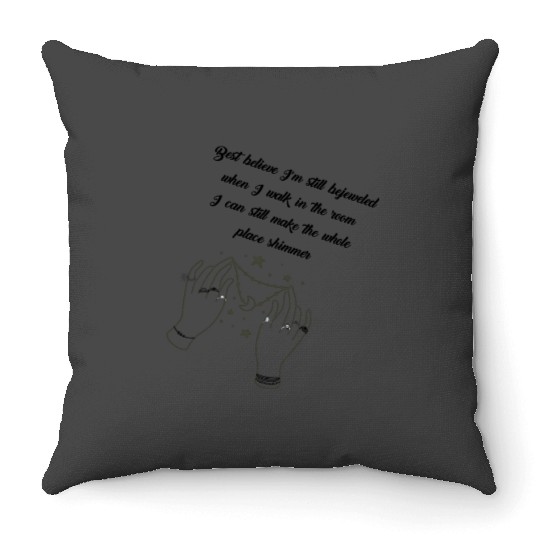 Discover HQ Taylor-swift bejeweled Throw Pillows