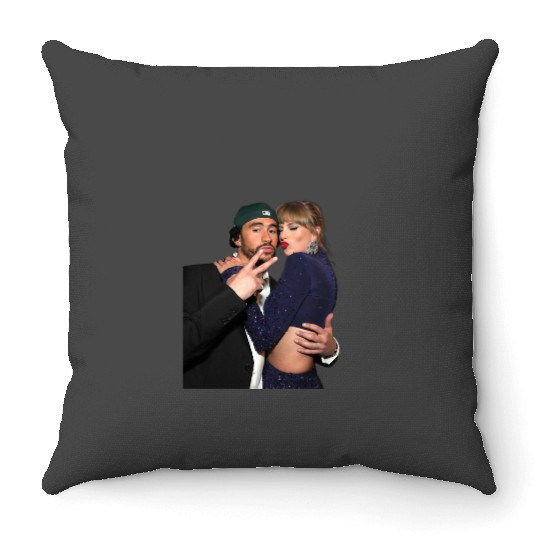 Discover Taylor-and Benito! Throw Pillows