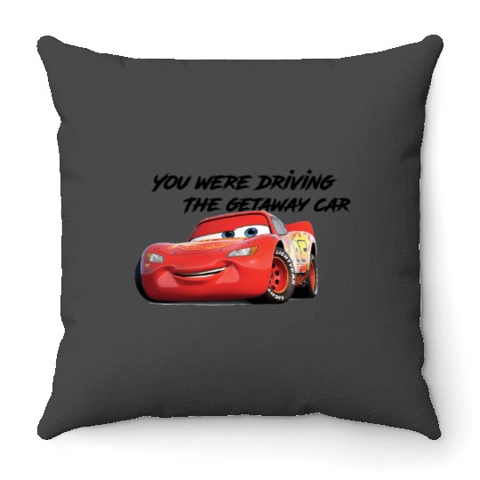 Discover Getaway (Race)car - Taylor Active Getaway (Race)car - Taylor Active Throw Pillows