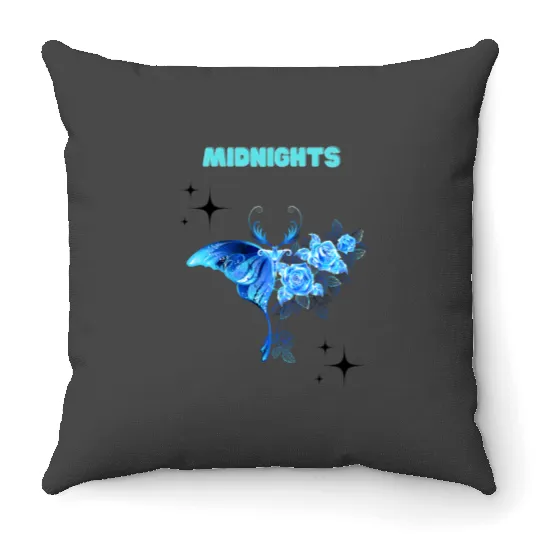Discover Midnights Taylor Swifftts Throw Pillows