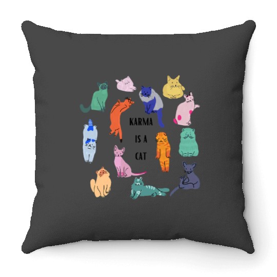 Discover Taylor SwiffttMidnightsKarma Active Throw Pillows