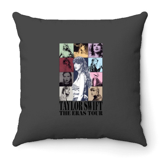 Discover Midnights Speak-Taylor Now Active Throw Pillows