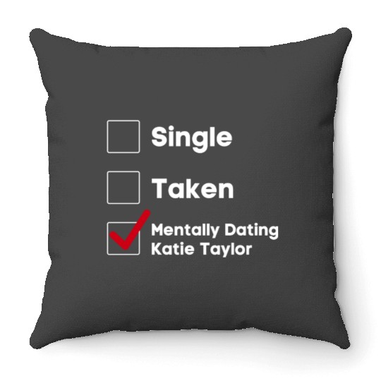 Discover Katie Taylor - Relationship Throw Pillows