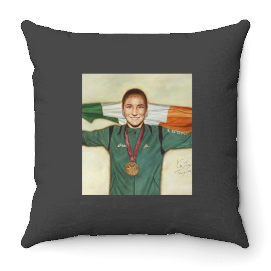 Discover katie Taylor ireland (2) Throw Pillows