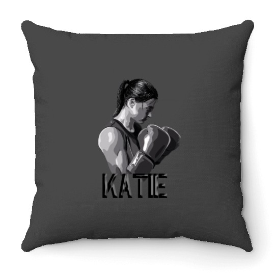 Discover Katie Taylor(3) Throw Pillows