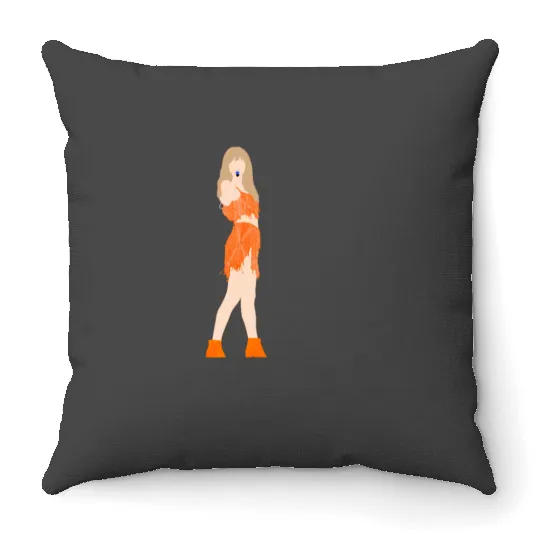 Discover taylorr swiftt the eras tour  (23) Throw Pillows