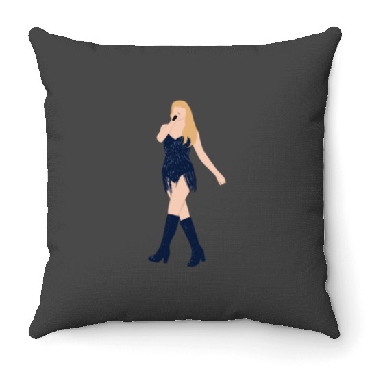 Eras tour Midnights Throw Pillows