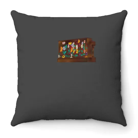 taylorr swiftt Eras Tour Surprise Song Piano V2 Throw Pillows