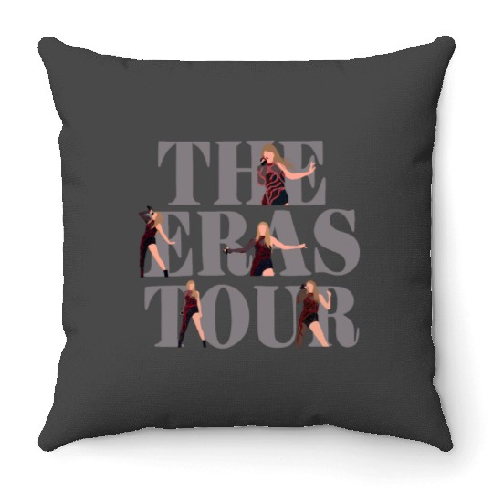 Discover reputation the eras tour logo art all Throw Pillows