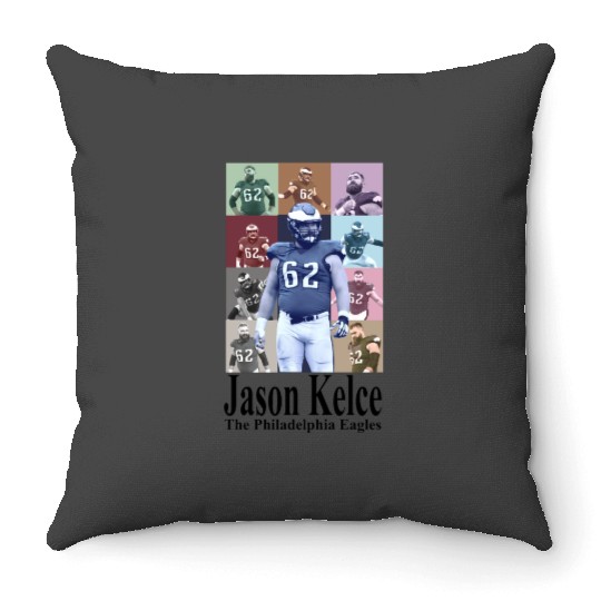 Kelce Eras Tour Throw Pillows