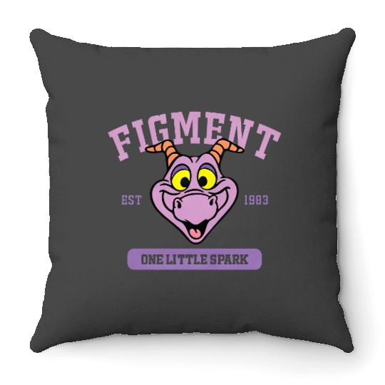 Disneyy Figment Throw Pillows