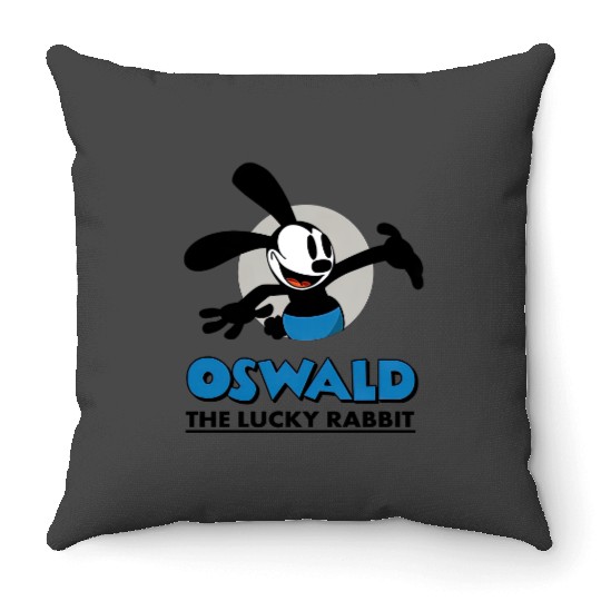 Disneyy Oswald the Lucky Rabbit Throw Pillows