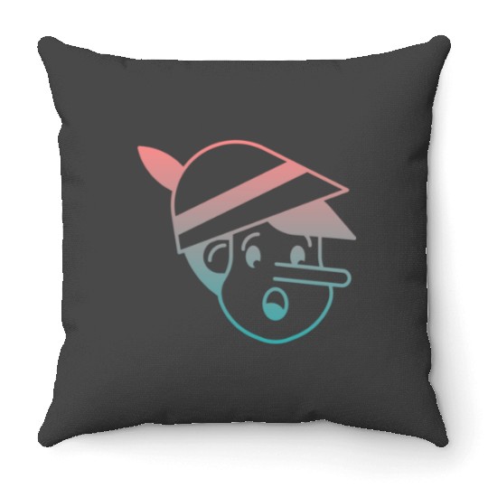 Waltdisneyworld Pinocchio Artwork Art 5 Throw Pillows