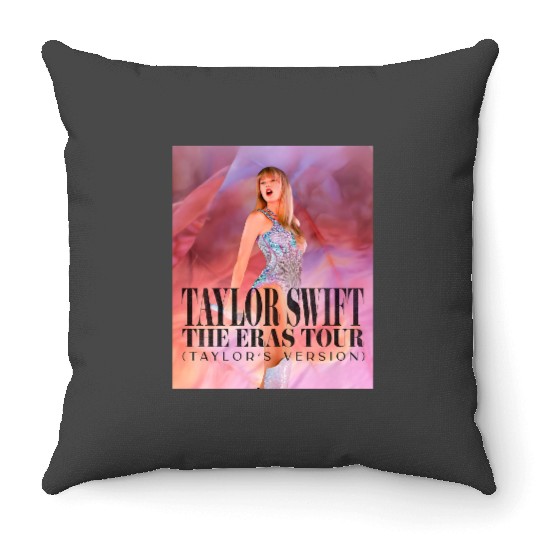 Discover The Eras Tour My Version Swift Throw Pillows