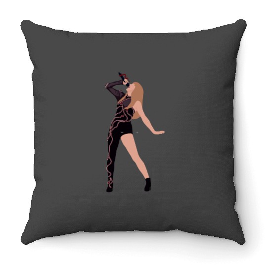 Eras Tour Reputation Sti Throw Pillows