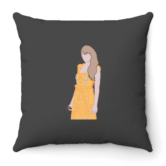 Evermore TaylorSwift Eras Tour Throw Pillows