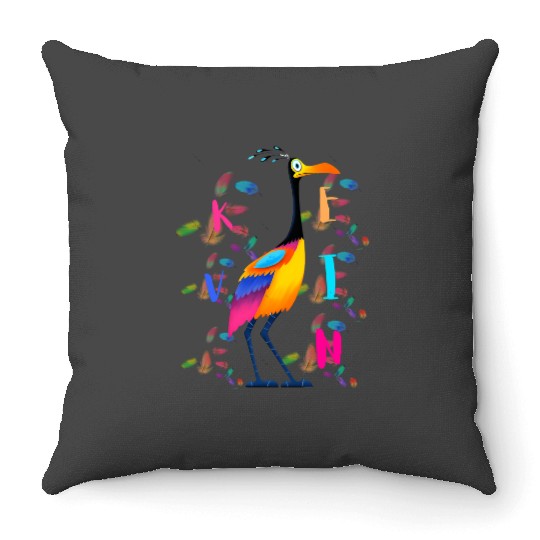 Up Movie Kevin Mickey-Balloon Shirt / Disney-Kevin Up Throw Pillows