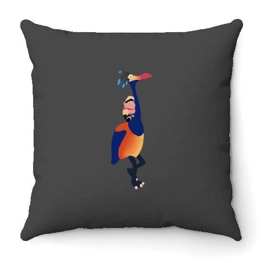 Up Movie Kevin Mickey-Balloon Shirt / Disney-Kevin Up Throw Pillows