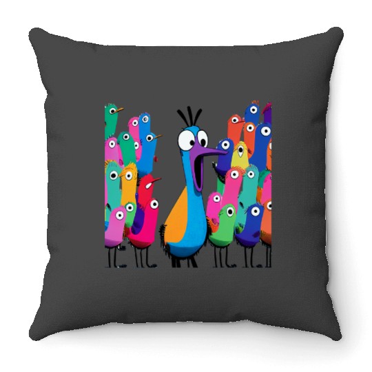 Disney-Up Shirt, Kevin Up Shirt, Up Balloon Shirt, Disney-Balloon Throw Pillows