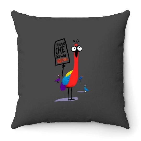 Up Movie Kevin Mickey-Balloon Shirt / Disney-Kevin Up Throw Pillows