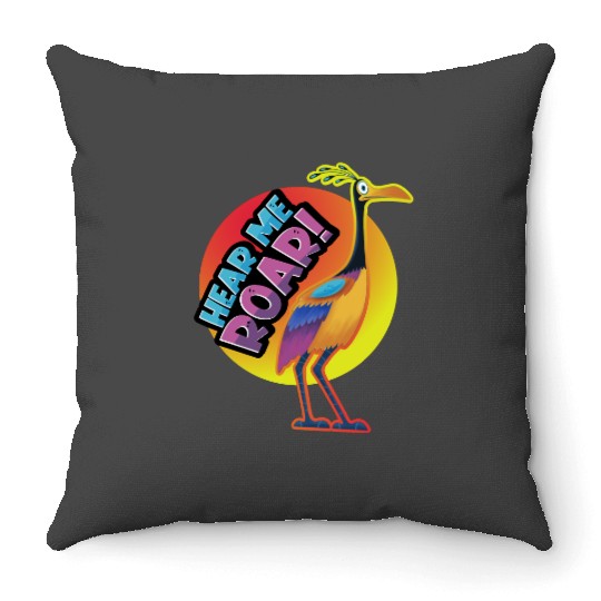 Up Movie Kevin Mickey-Balloon Shirt / Disney-Kevin Up Throw Pillows