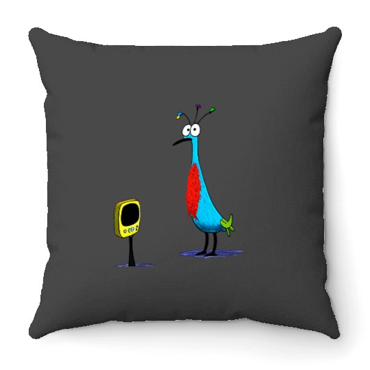 Up Movie Kevin Mickey-Balloon Shirt / Disney-Kevin Up Throw Pillows