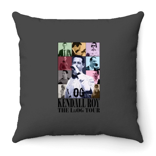 Meet Me At Midnight - Eras Tour Active Throw Pillows
