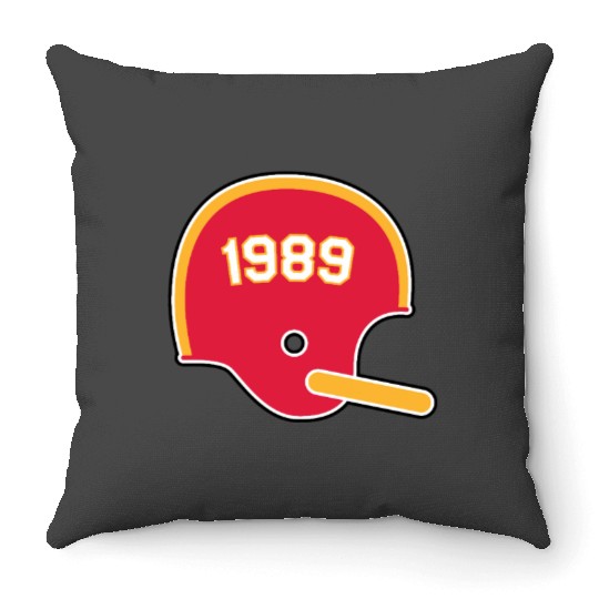 taylorr Swift 1989 Helmet Active Throw Pillows