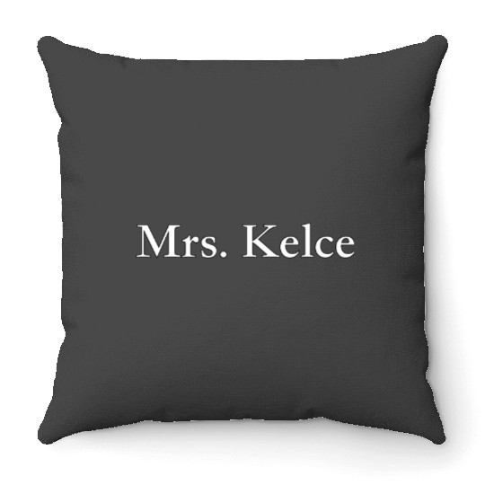 taylorr Swift - Mrs. Travis Kelce! (2) Throw Pillows