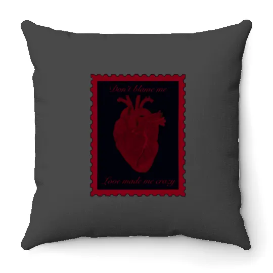 taylorr Swift Dont blame me reputation Throw Pillows
