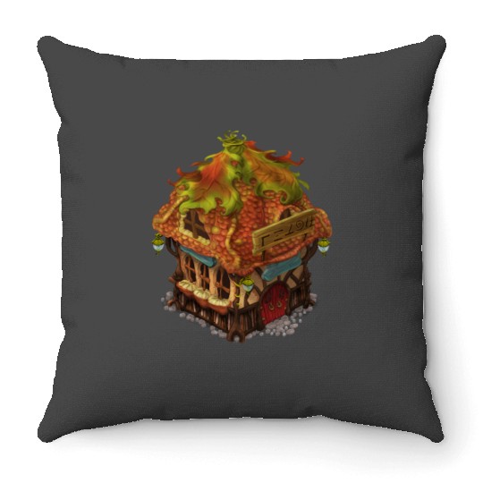 Disney-Parks Monsters Inc Mike Wazowski Throw Pillows