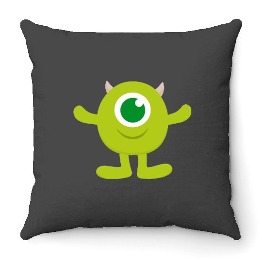 Disney-Parks Monsters Inc Mike Wazowski Throw Pillows