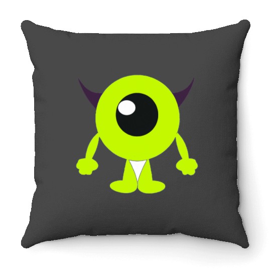 Disney-Parks Monsters Inc Mike Wazowski Throw Pillows