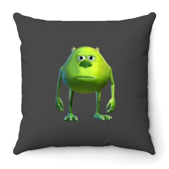 Disney-Parks Monsters Inc Mike Wazowski Throw Pillows