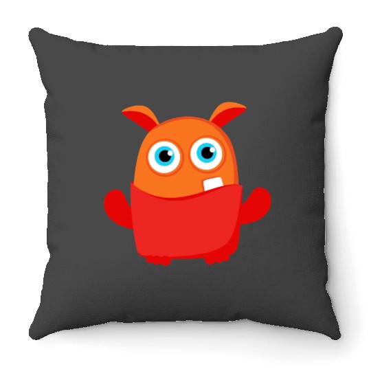 Disney-Parks Monsters Inc Mike Wazowski Throw Pillows