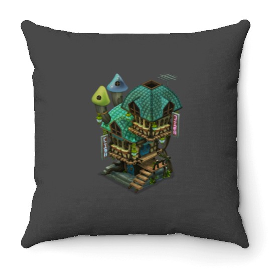 Disney-Parks Monsters Inc Mike Wazowski Throw Pillows