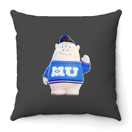 Disney-Parks Monsters Inc Mike Wazowski Throw Pillows