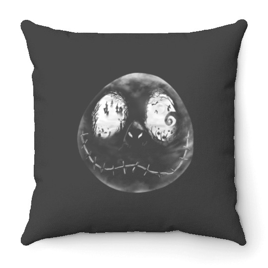 disneys Nightmare Before Christmas Oogie Jack Throw Pillows