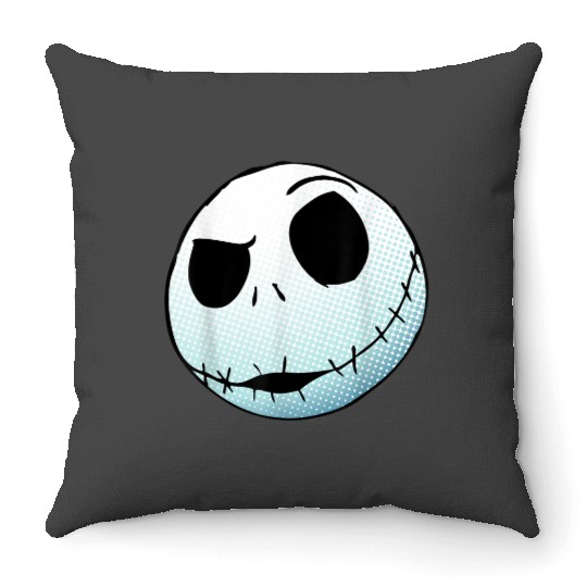 disneys Nightmare Before Christmas Jack Skellington Throw Pillows