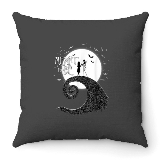 disneys The Nightmare Before Christmas Jack And Sally Throw Pillows