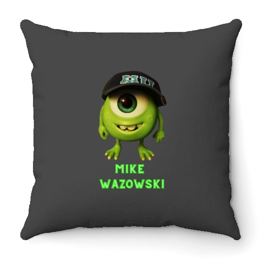 Disney-Parks Monsters Inc Mike Wazowski Throw Pillows