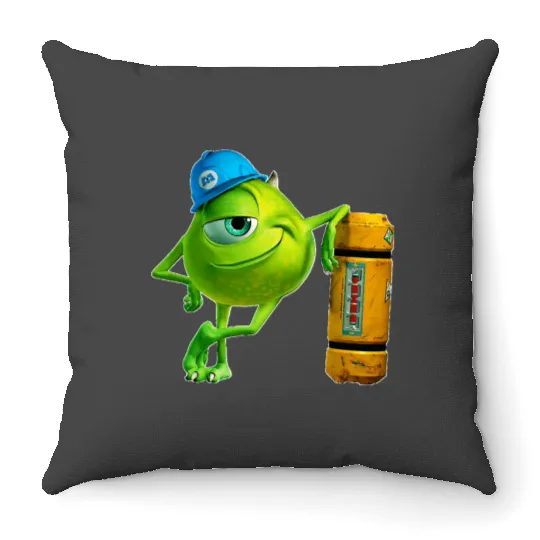 Disney-Parks Monsters Inc Mike Wazowski Throw Pillows