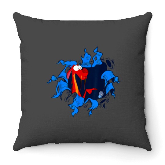 Disneys Mulan Throw Pillows