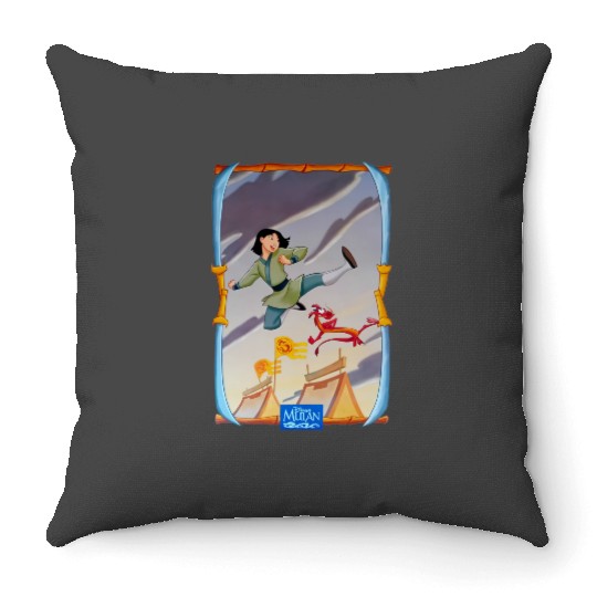 Disneys Mulan Throw Pillows